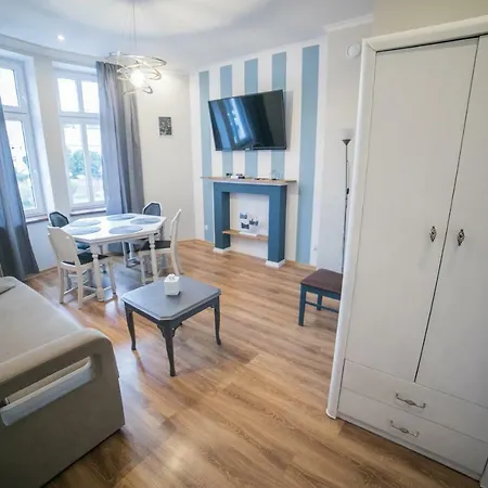Апартаменты Ms-apart Apartament Przy Parku Zdrojowym *
