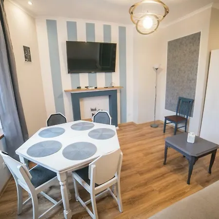 Апартаменты Ms-apart Apartament Przy Parku Zdrojowym *